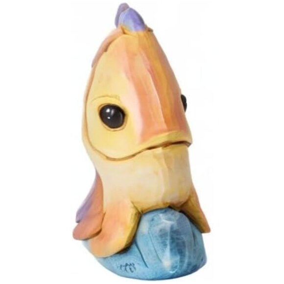 Enesco Jim Shore Heartwood Creek Four Seasons Mini Fish Figurine, NEW NIB - Picture 6 of 7